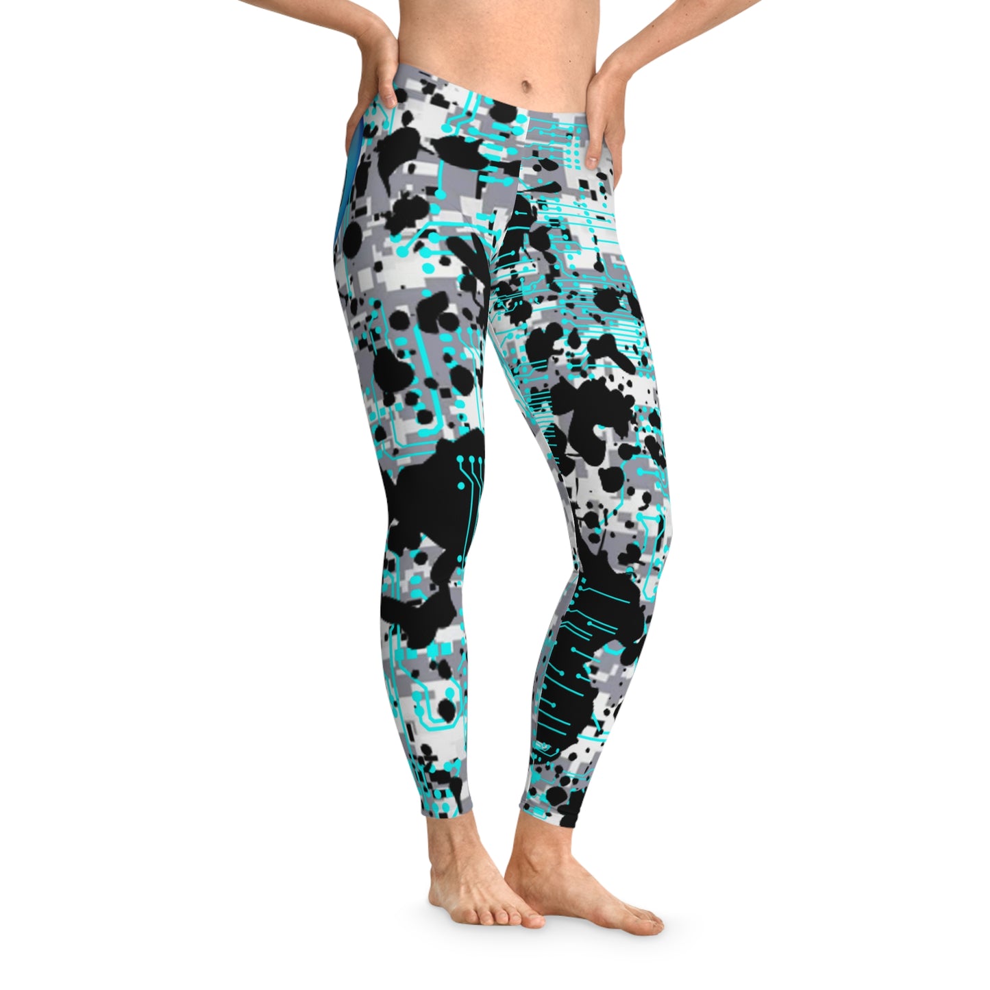 ViVi Vex Cold Unit Froze-It-Off Leggings (Stretchy)