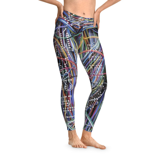 ViVi Vex Tetborg Circuit Bender Leggings (Stretchy)