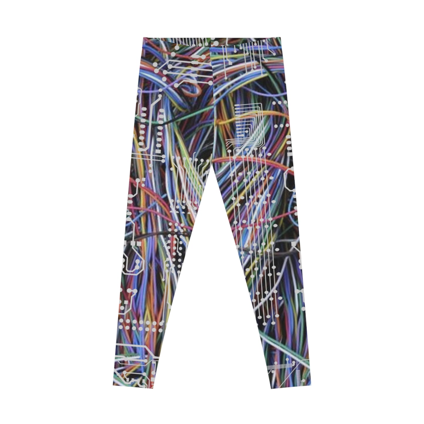 ViVi Vex Tetborg Circuit Bender Leggings (Stretchy)