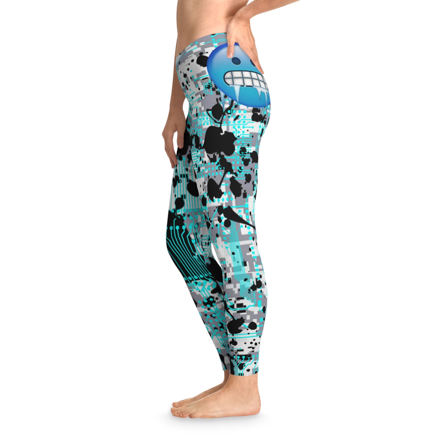 ViVi Vex Cold Unit Froze-It-Off Leggings (Stretchy)