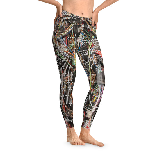 ViVi Vex Tetborg Basic Cyber Leggings (Stretchy)