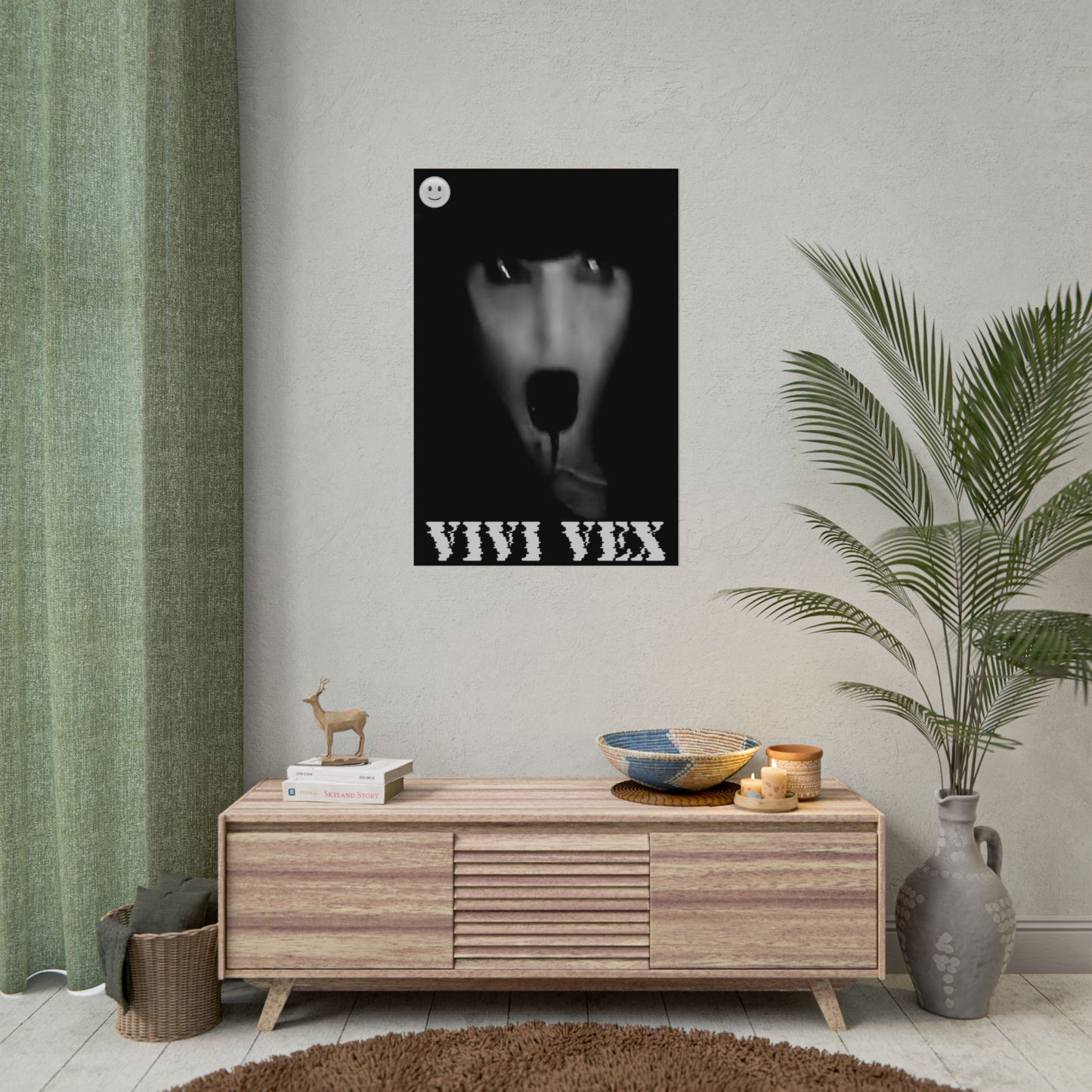 ViVi Vex Screams of Joy Rolled Poster