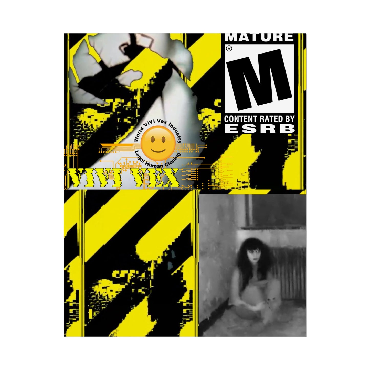 ViVi Vex Bugged Rolled Poster Rated M