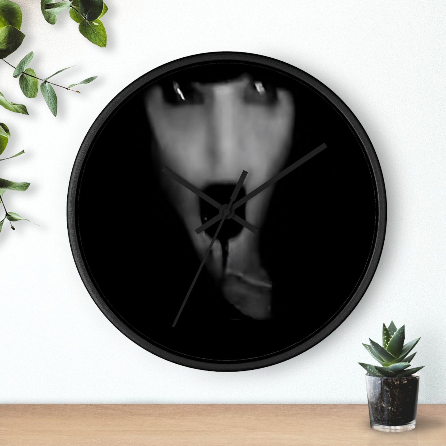 ViVi Vex Screams of Joy Wall Clock