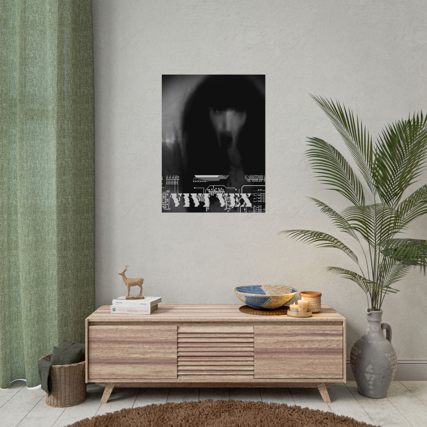 ViVi Vex Cyber Screams of Joy Rolled Poster