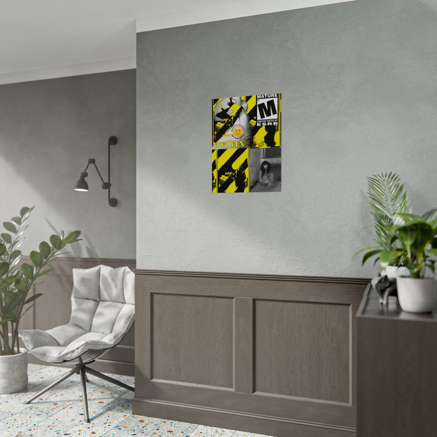 ViVi Vex Bugged Rolled Poster Rated M