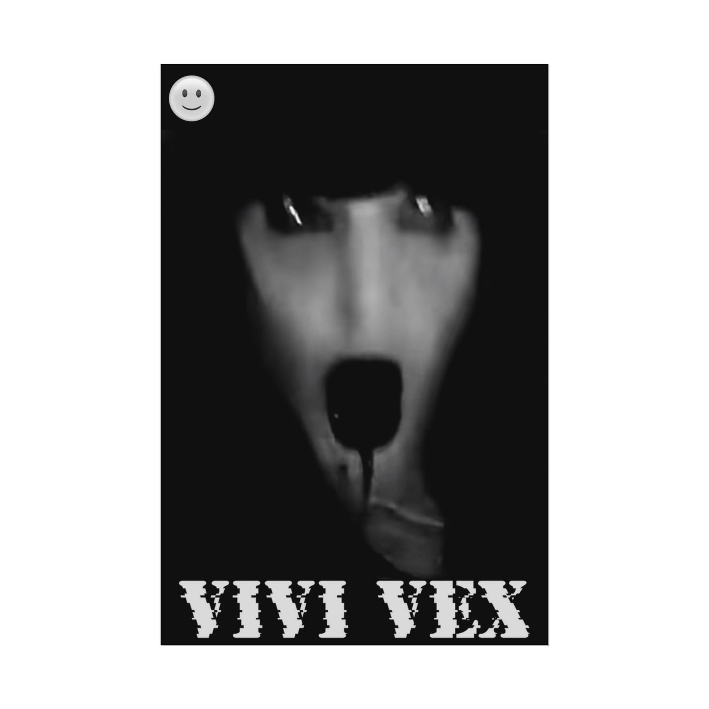 ViVi Vex Screams of Joy Rolled Poster