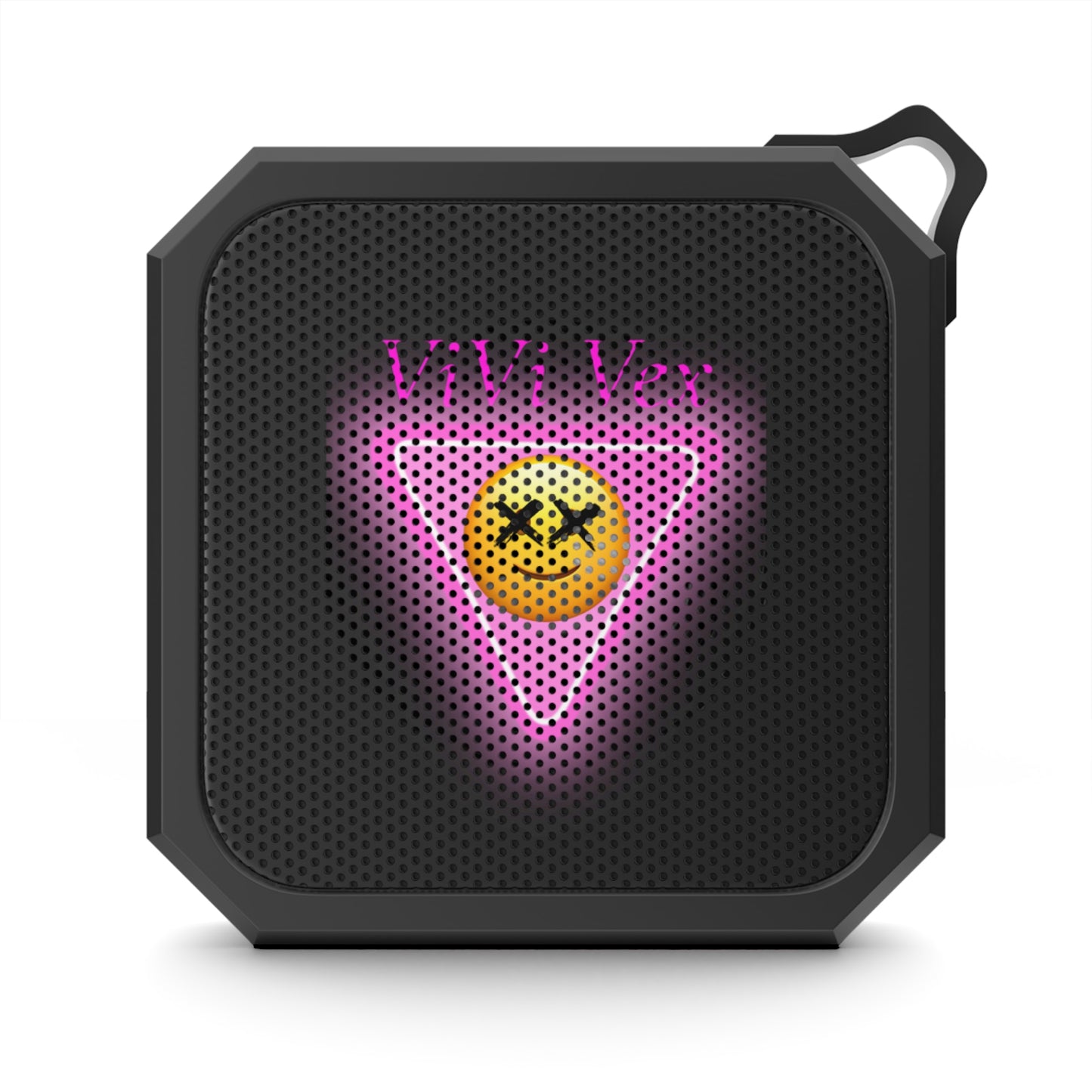 ViVi Vex H.E.L.P.E.R. Corrupted Pink Triangle Blackwater Outdoor Bluetooth Speaker