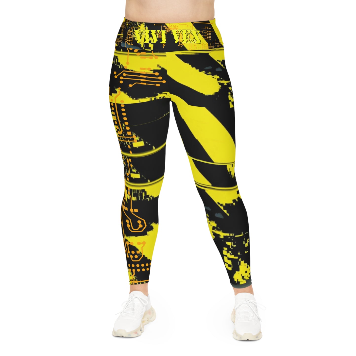 ViVi Vex Bugged Basic Leggings (Plus Size)