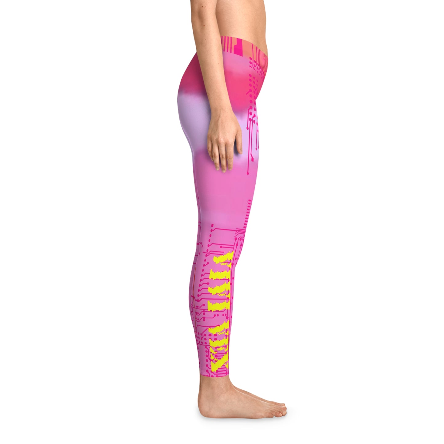 ViVi Vex Cyberpuff Leggings (Stretchy)