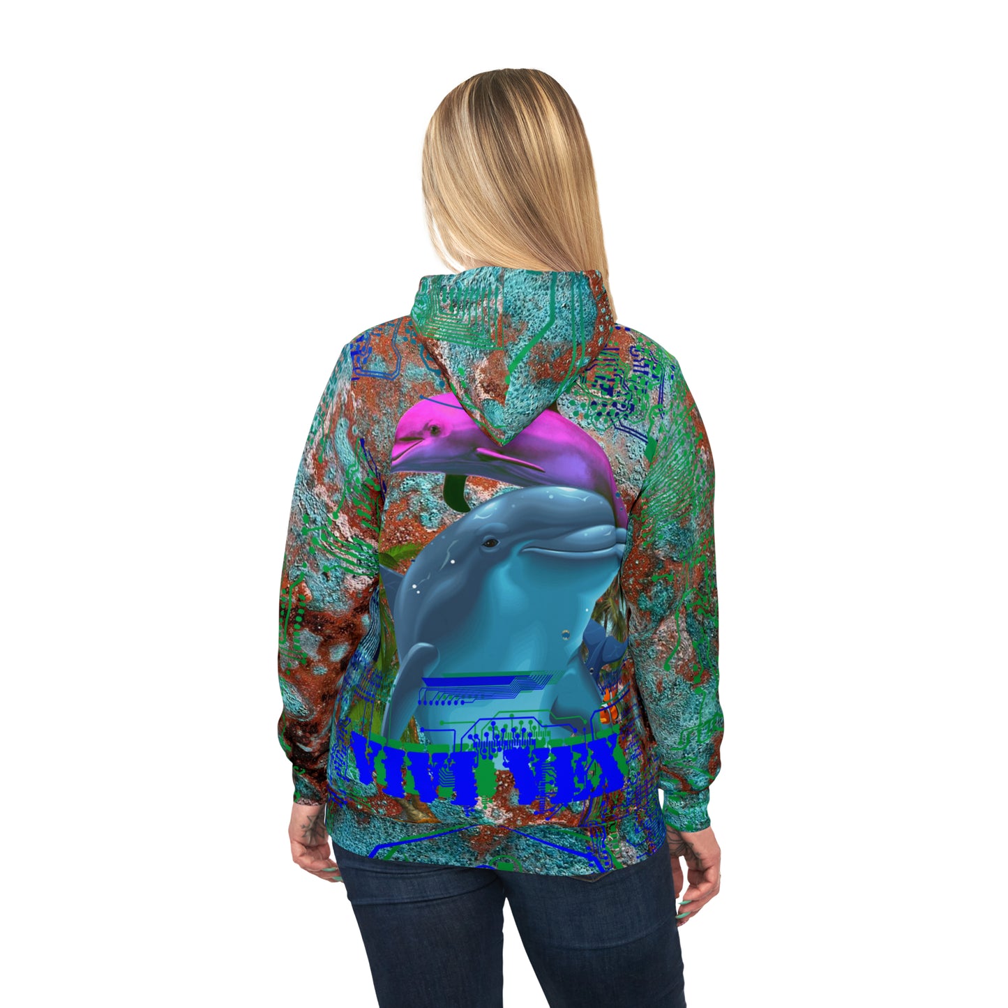 ViVi Vex Sand~Punk 'War~Fish' Hoodie