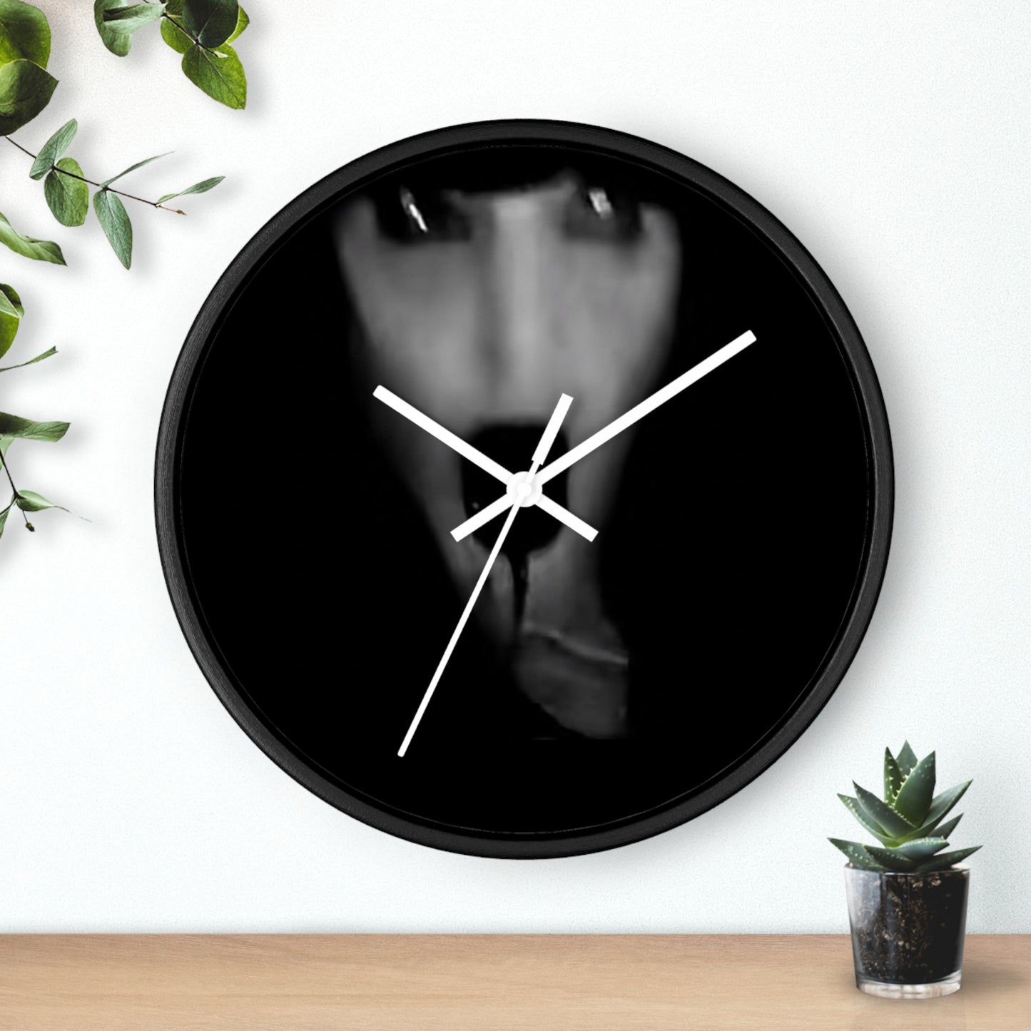 ViVi Vex Screams of Joy Wall Clock