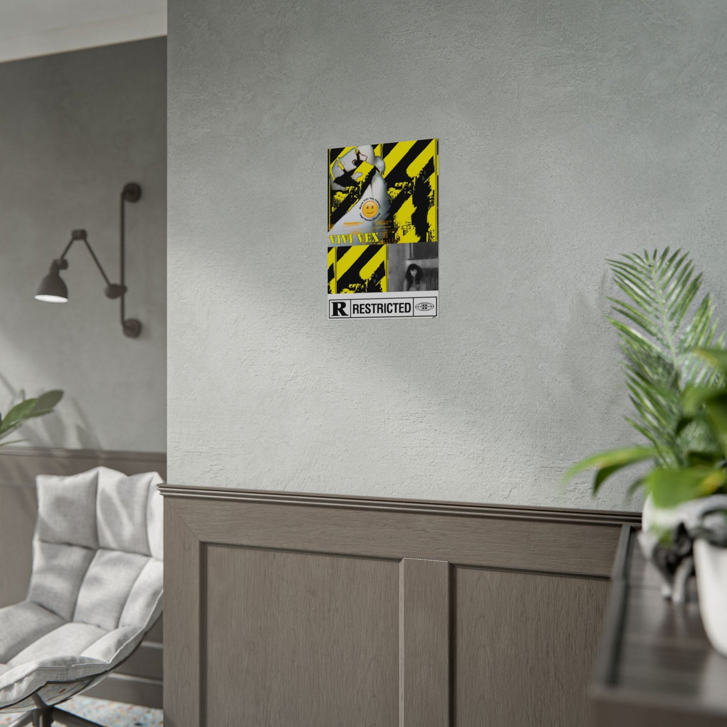 ViVi Vex Bugged Rolled Poster Rated R