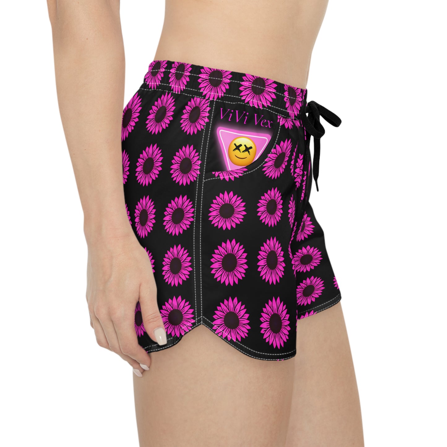 ViVi Vex Flowers Short-Shorts (Non Inappropriate Version)