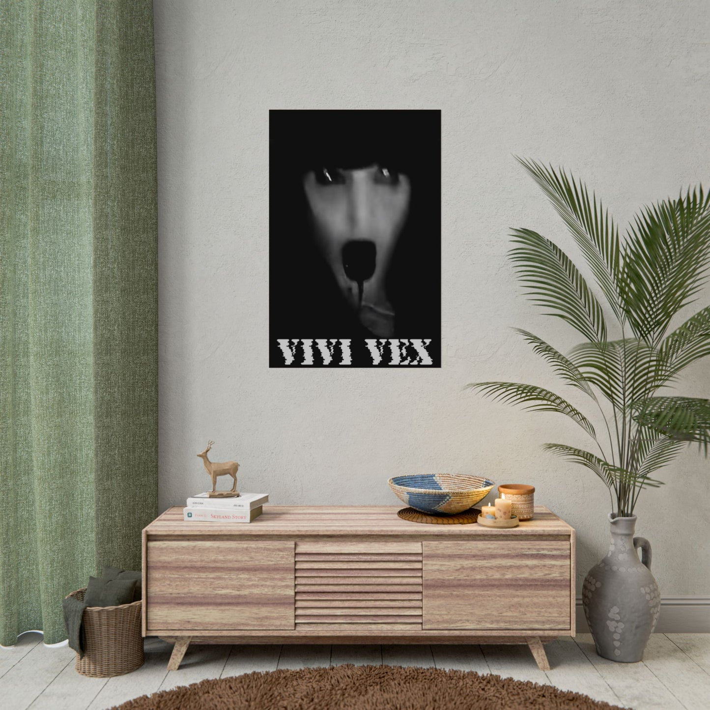 ViVi Vex Screams of Joy Rolled Poster 2