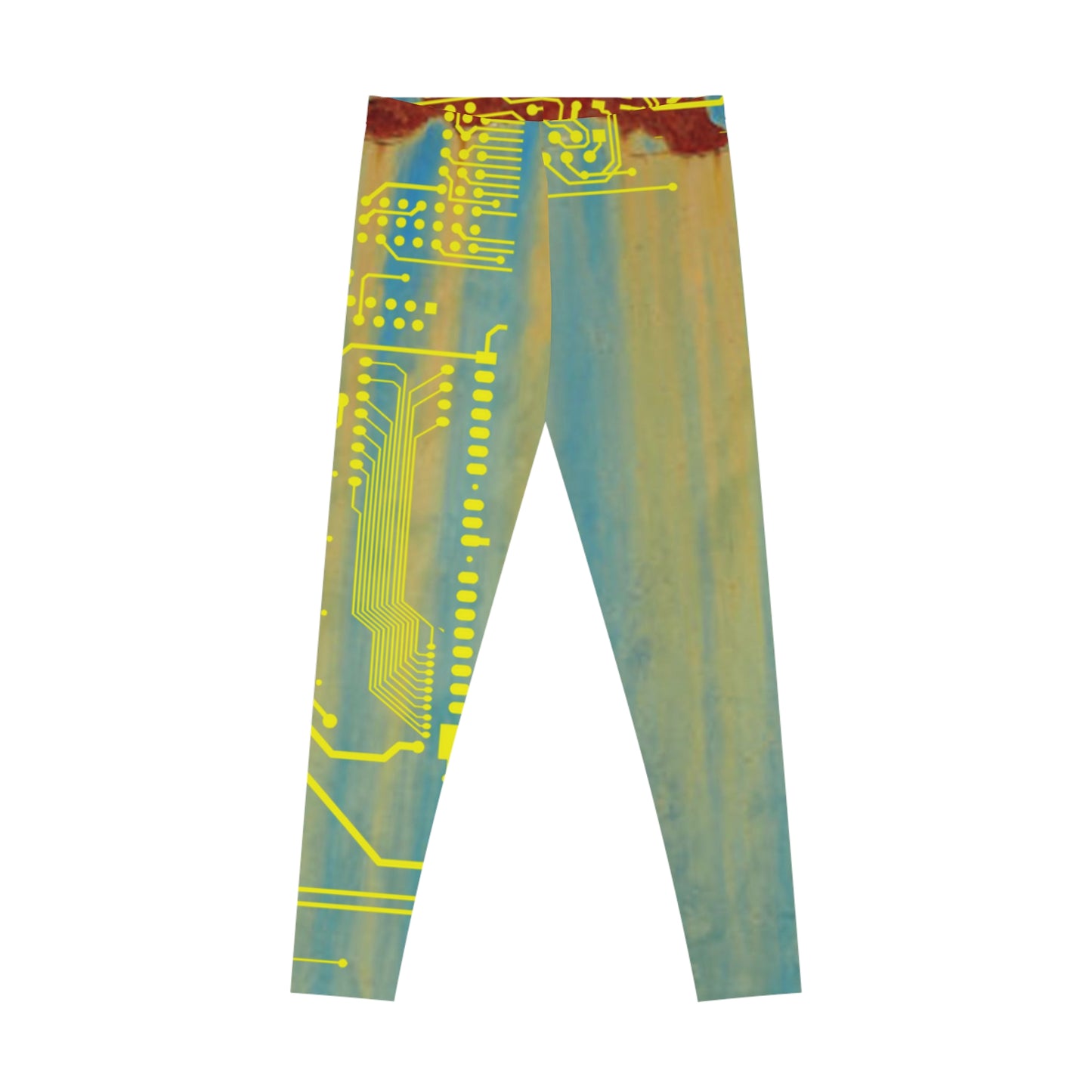 ViVi Vex Sand~Punk P Rust Leggings (Stretchy)