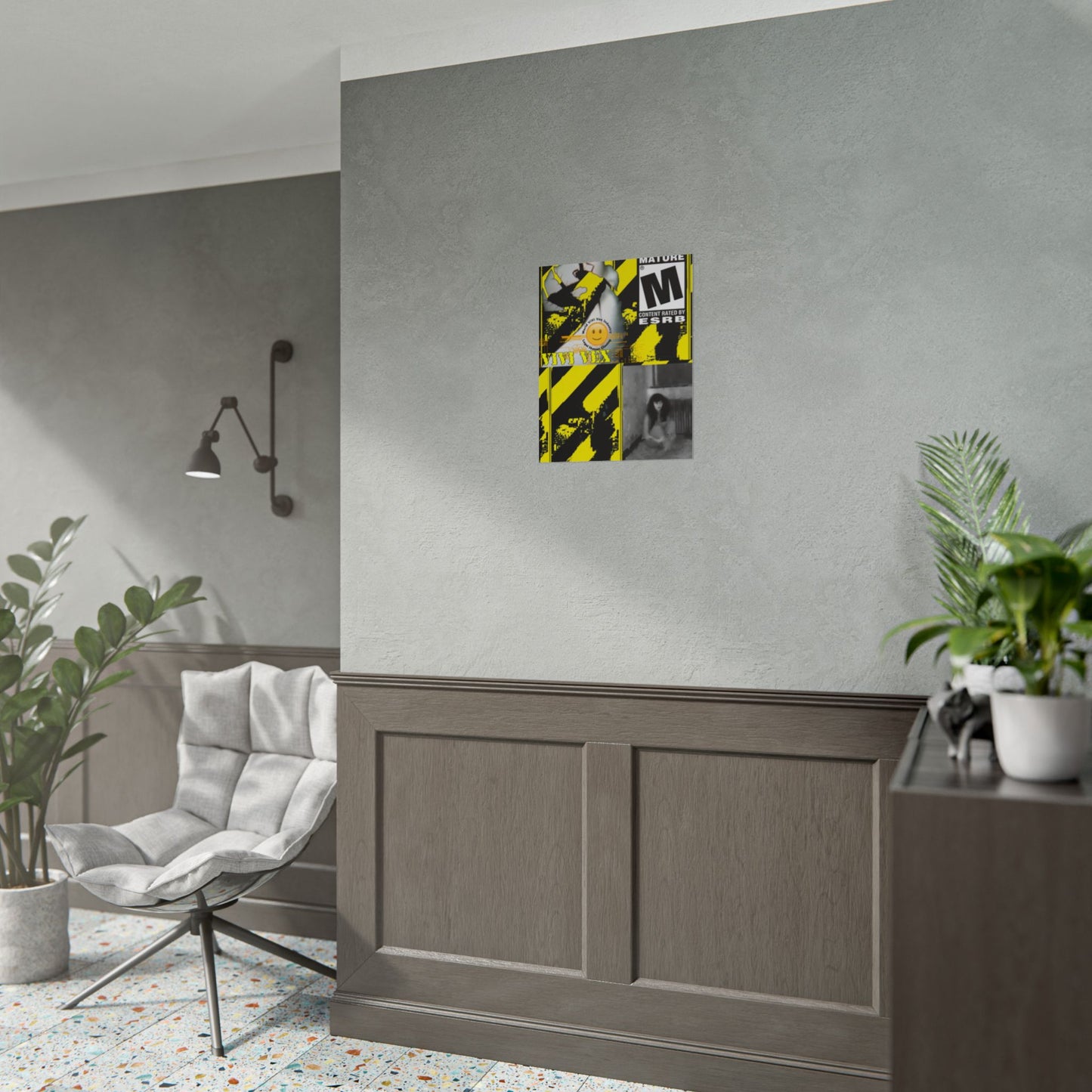 ViVi Vex Bugged Rolled Poster Rated M