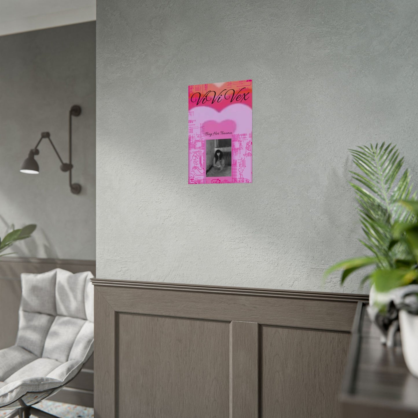 ViVi Vex Cyberpuff Rolled Poster