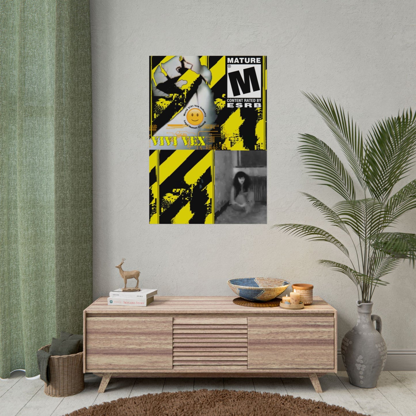 ViVi Vex Bugged Rolled Poster Rated M