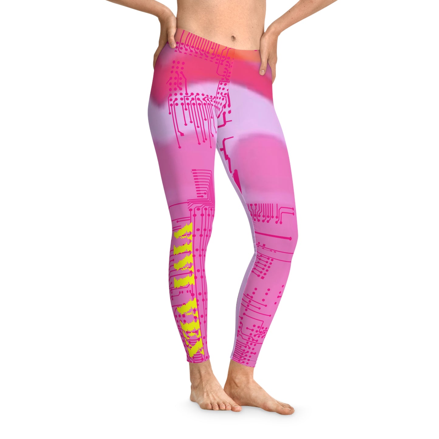 ViVi Vex Cyberpuff Leggings (Stretchy)