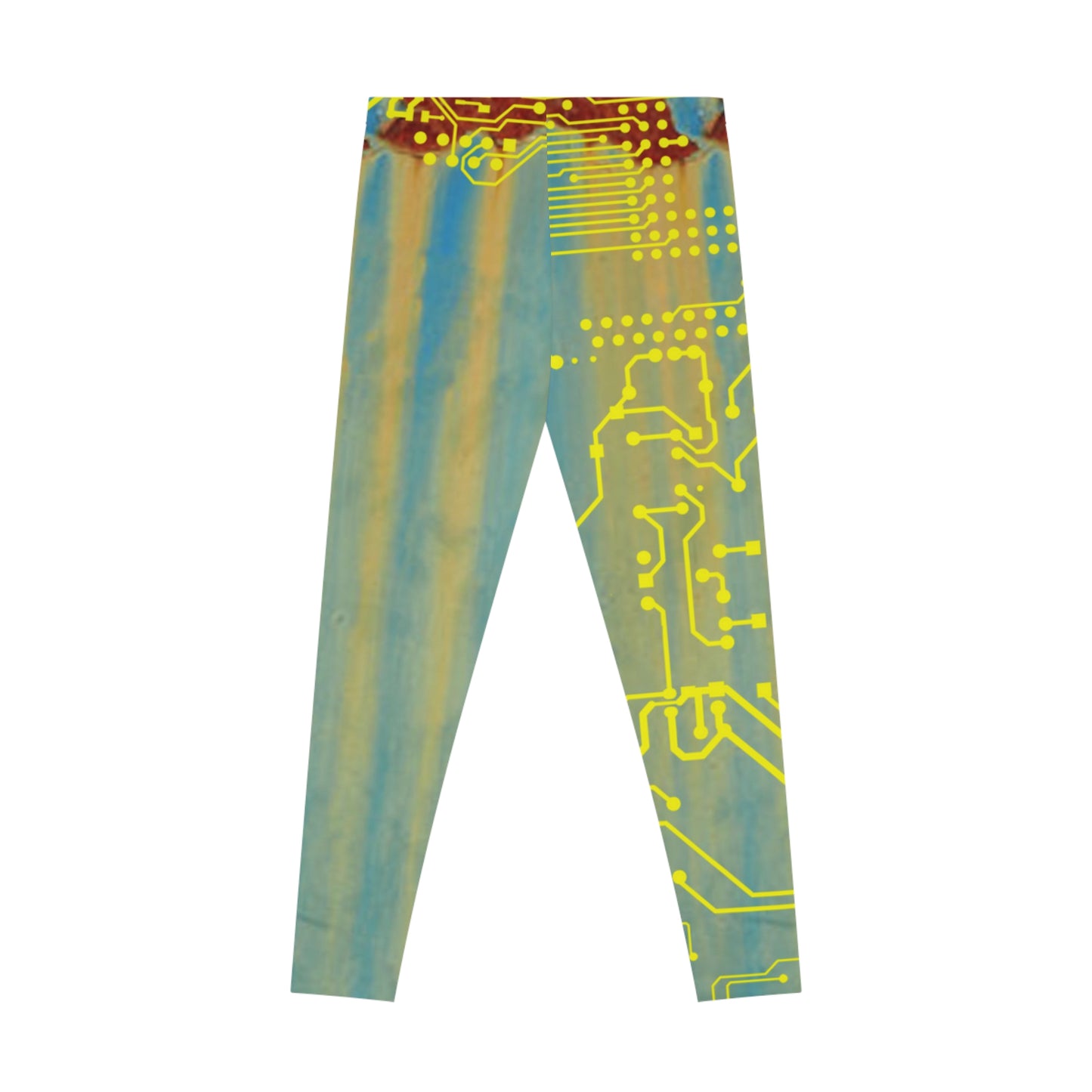 ViVi Vex Sand~Punk P Rust Leggings (Stretchy)