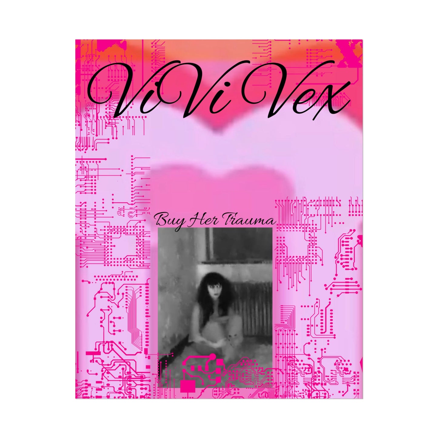 ViVi Vex Cyberpuff Rolled Poster