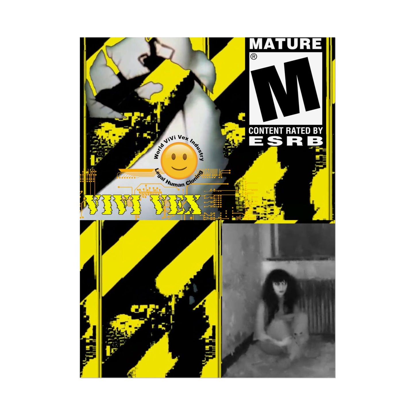 ViVi Vex Bugged Rolled Poster Rated M