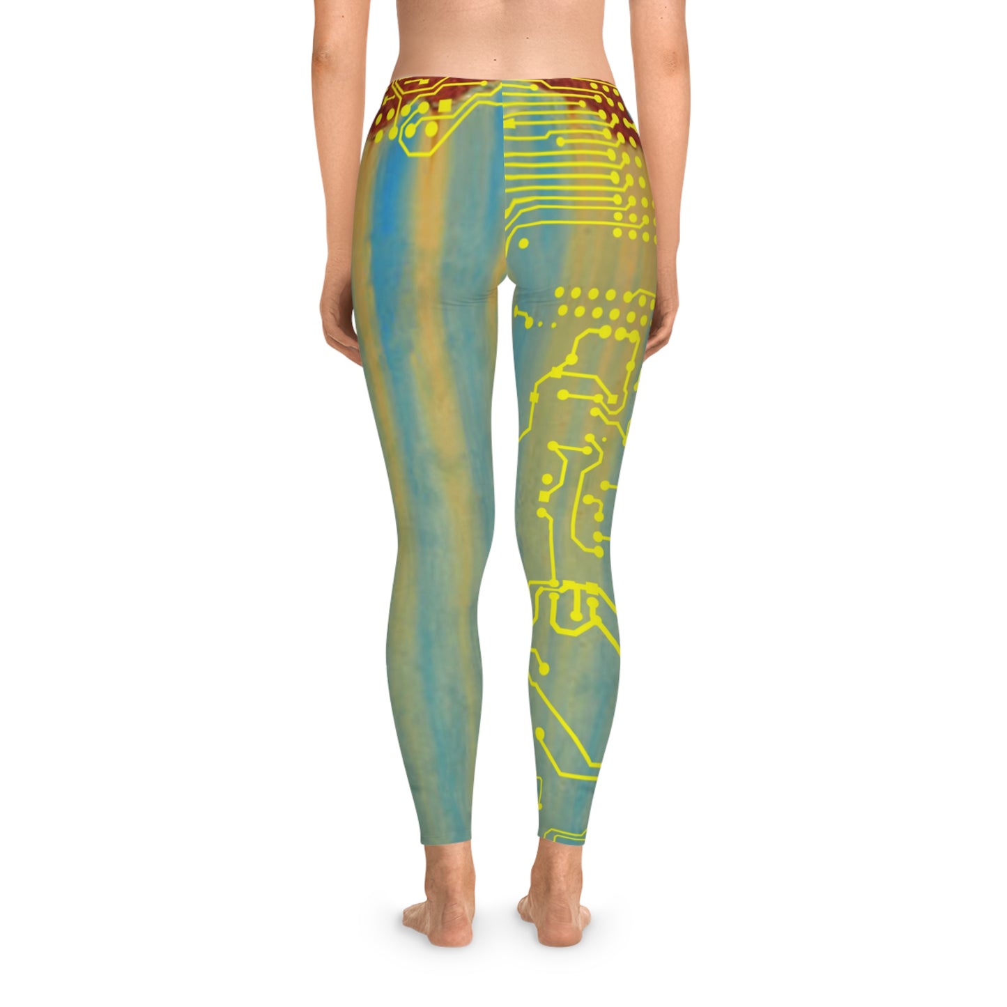 ViVi Vex Sand~Punk P Rust Leggings (Stretchy)