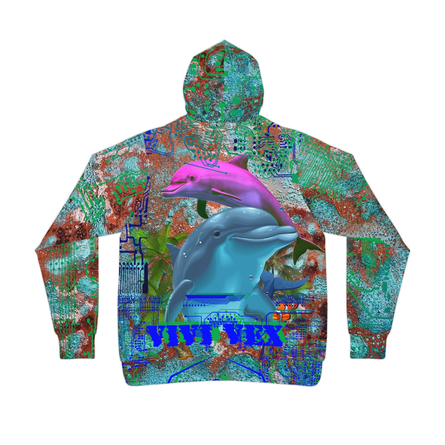 ViVi Vex Sand~Punk 'War~Fish' Hoodie