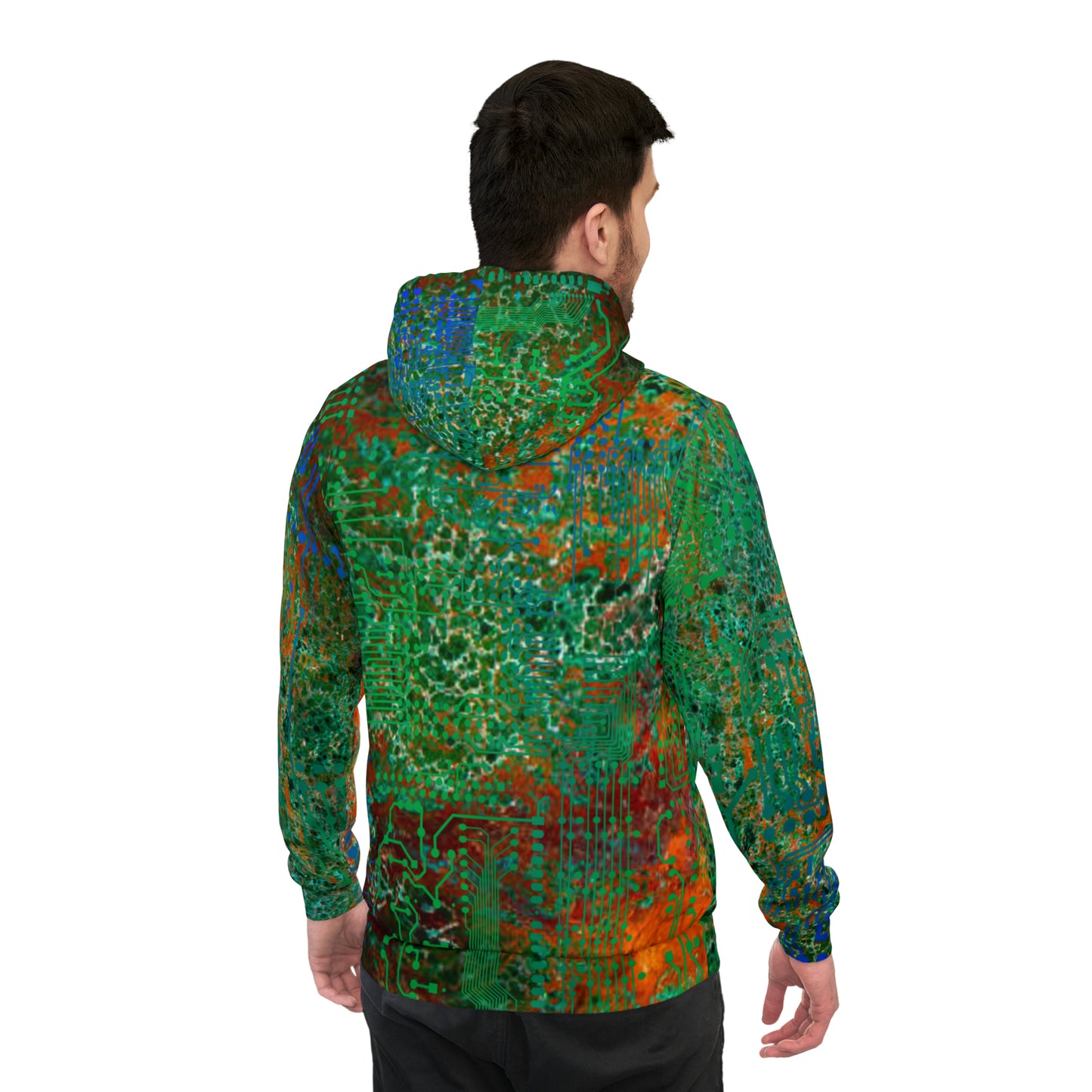 ViVi Vex Sand~Punk Rusted Cyber Gator Hoodie