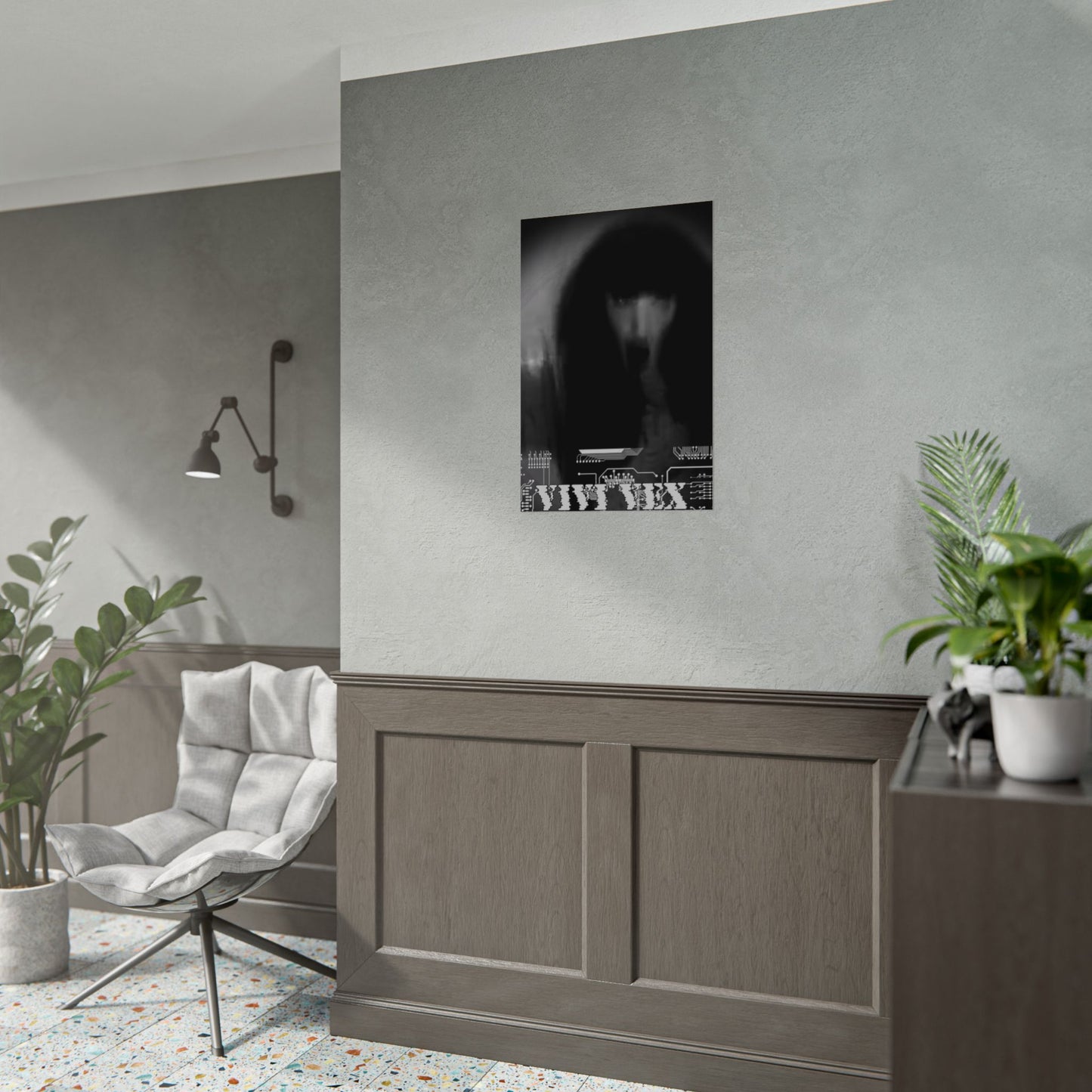 ViVi Vex Cyber Screams of Joy Rolled Poster