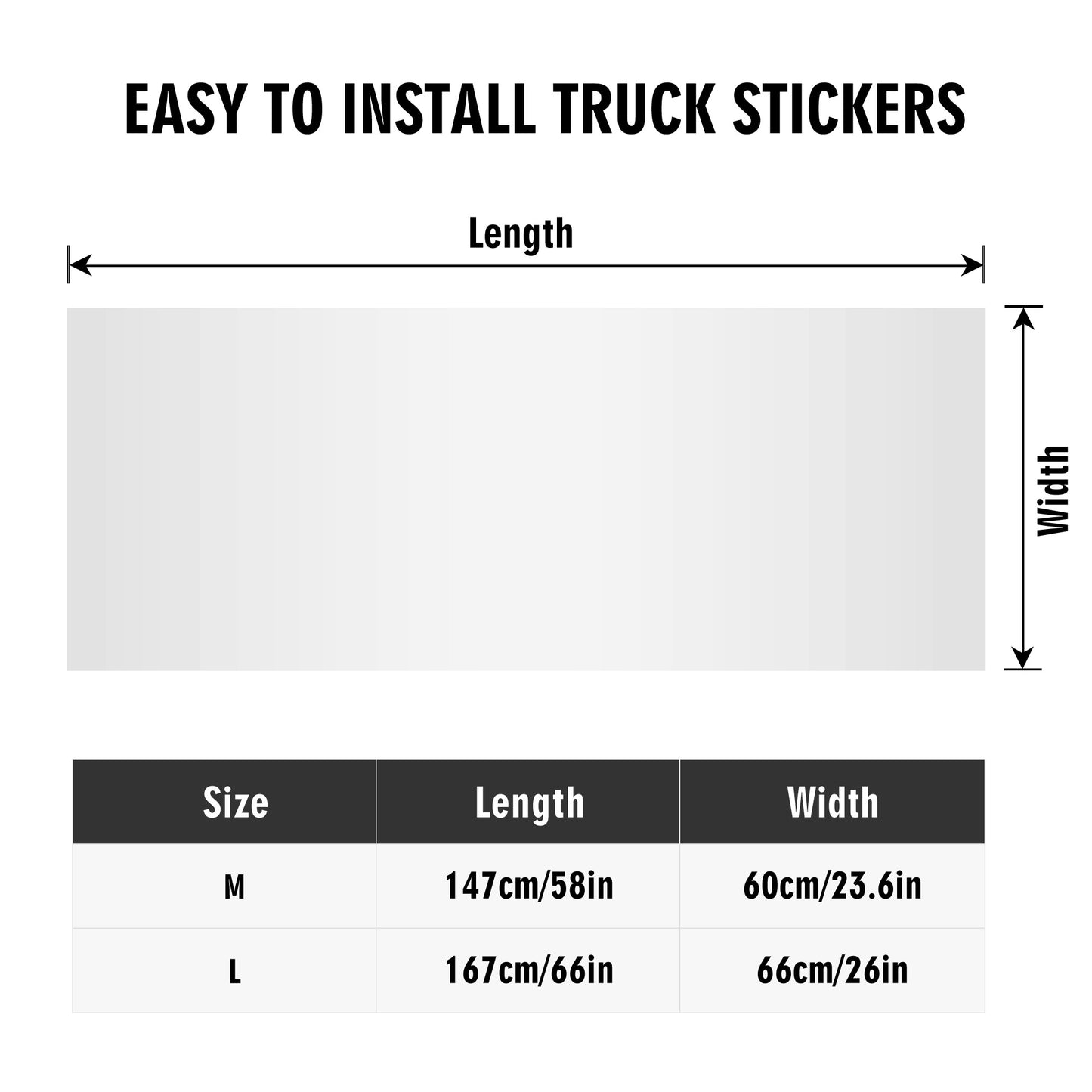 ViVi Vex Truck Decals Sticker