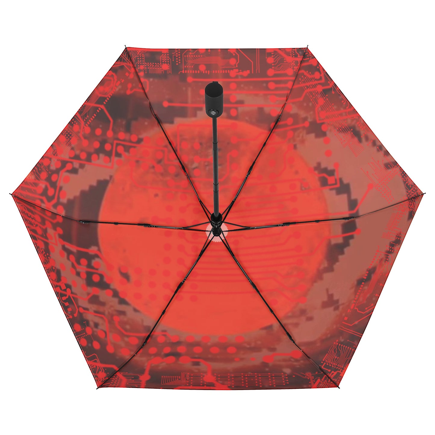 ViVi Vex Duke of Moons Cyber Swirl Umbrella