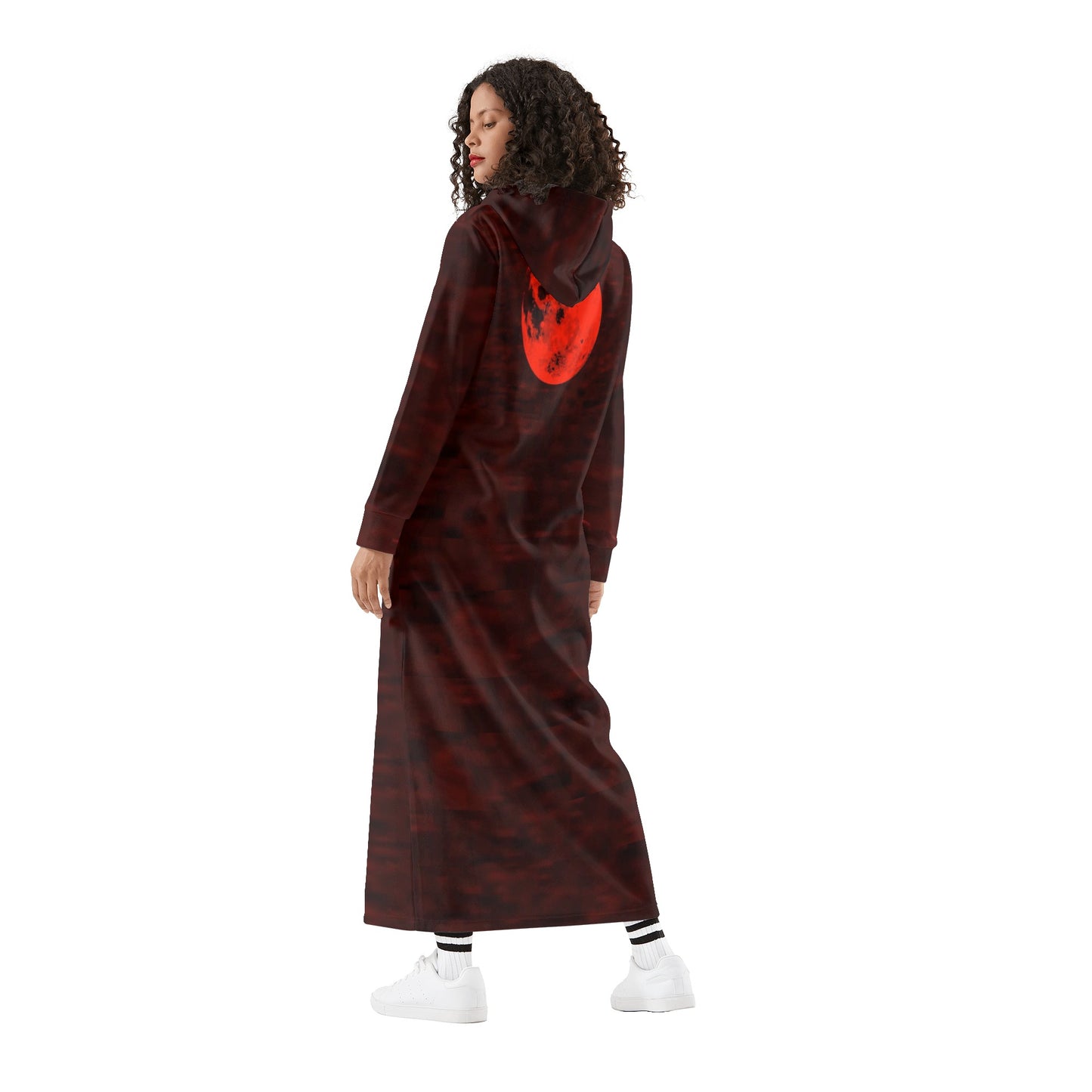 ViVi Vex Duke of Moons Hoodie Dress