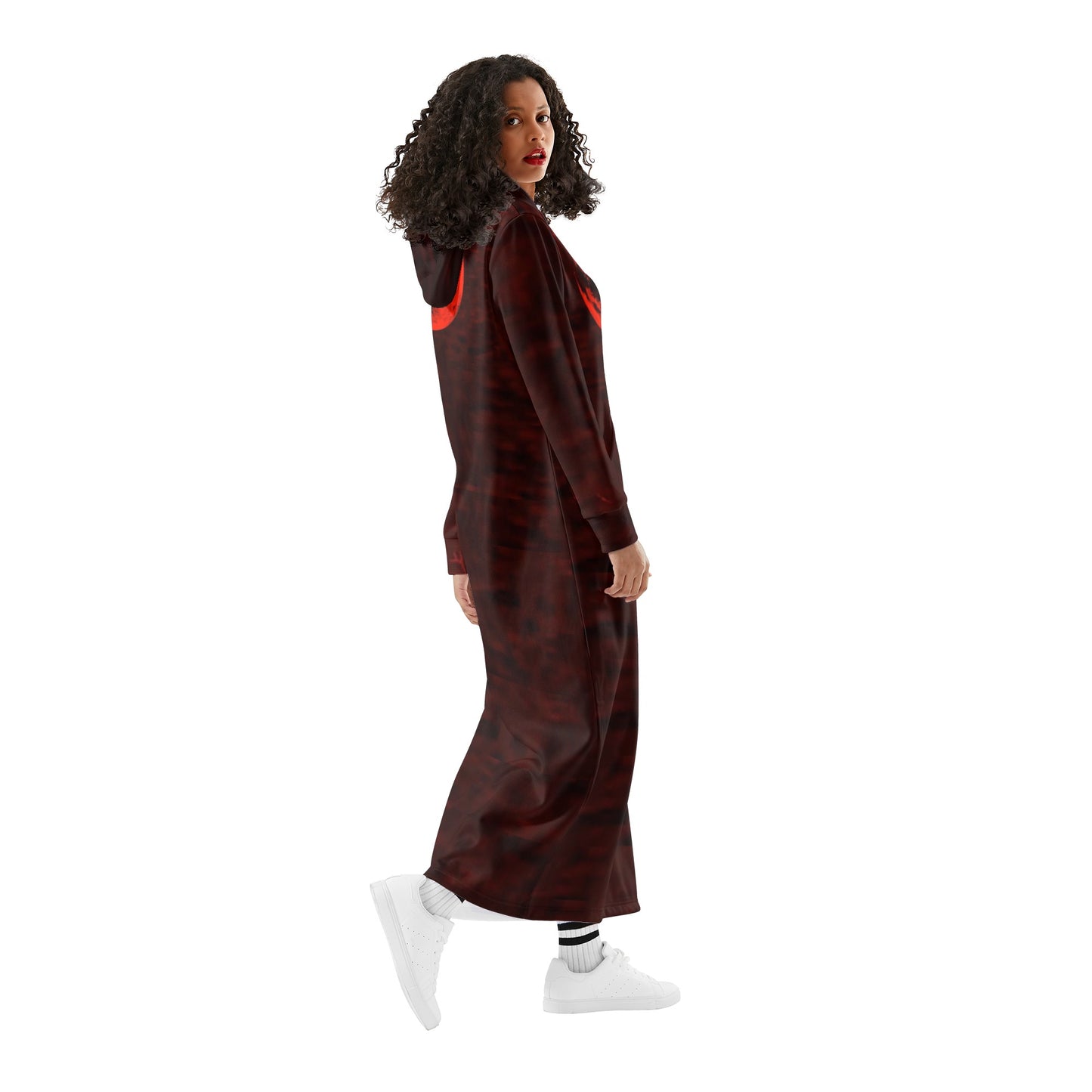 ViVi Vex Duke of Moons Hoodie Dress