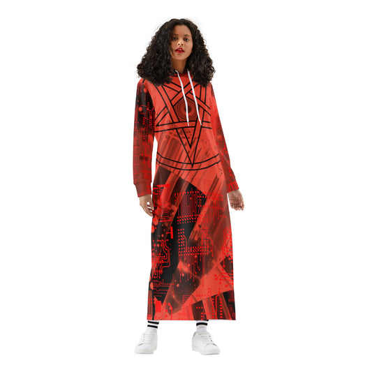 ViVi Vex Wishing Star Cyber Hoodie Dress