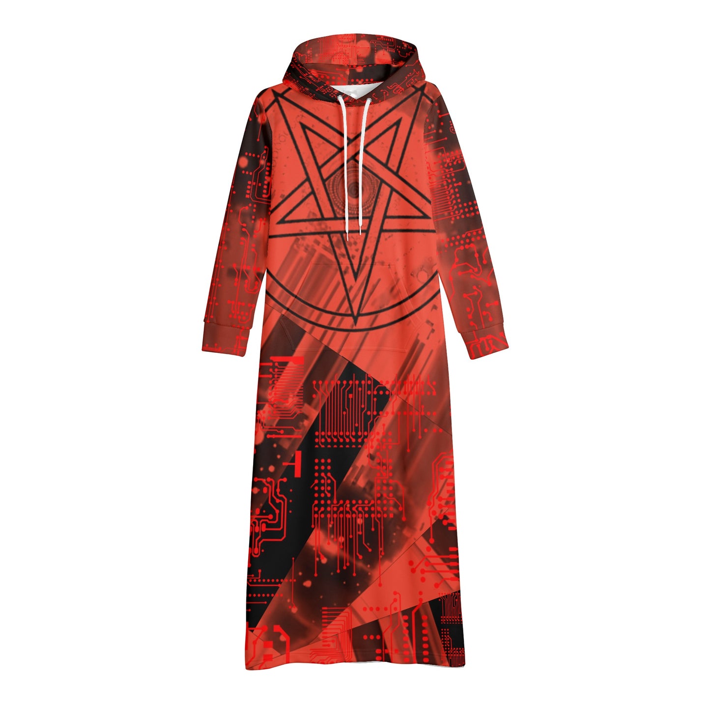 ViVi Vex Wishing Star Cyber Hoodie Dress