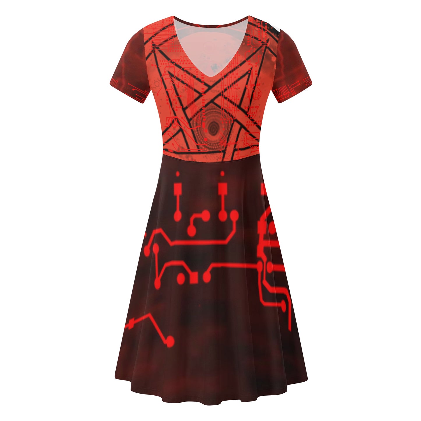 ViVi Vex Duke of Moons Ruffle Summer Dress