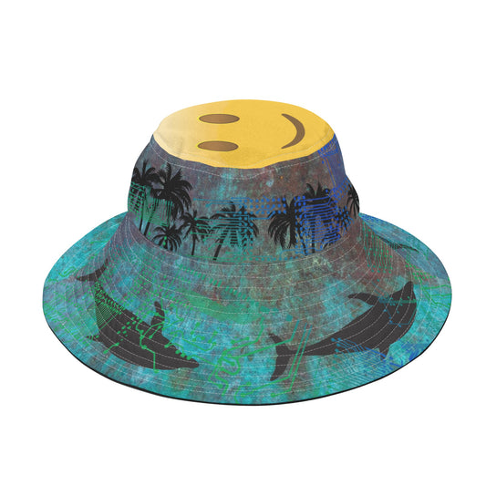 ViVi Vex Sand~Punk Polluted Palms Fishing Hat