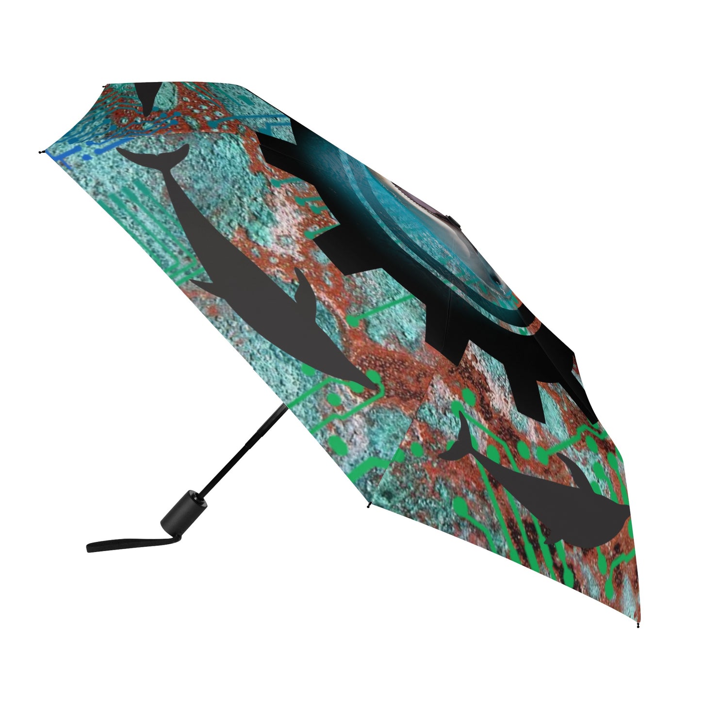 ViVi Vex Sand~Punk Dolphin Dance Umbrella