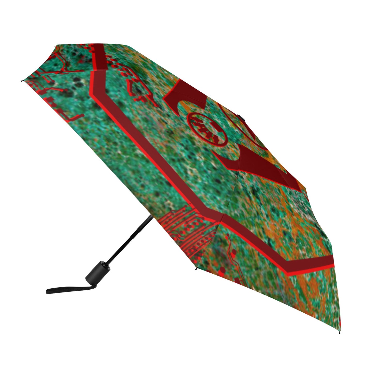 ViVi Vex Sand~Punk Rusted Cyber Gator Umbrella