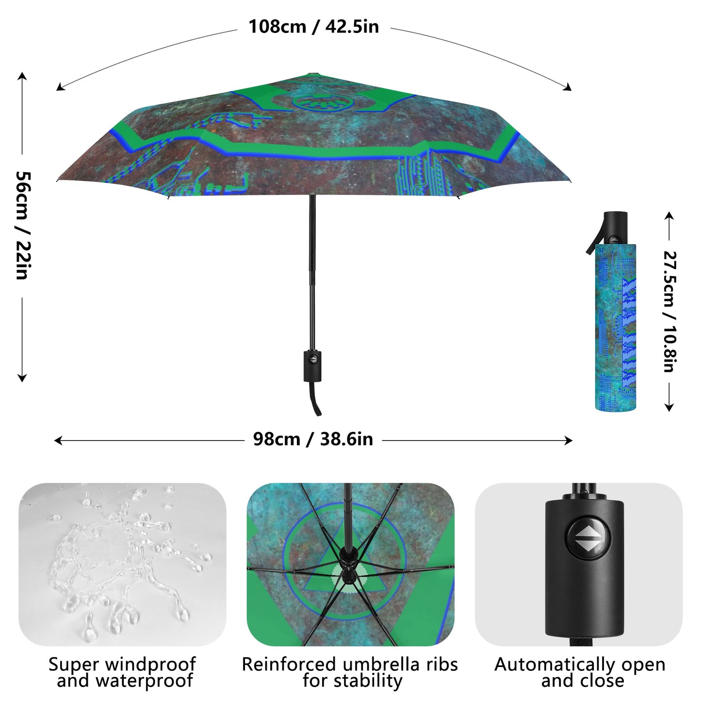 ViVi Vex Sand~Punk Frosted~Foam Umbrella