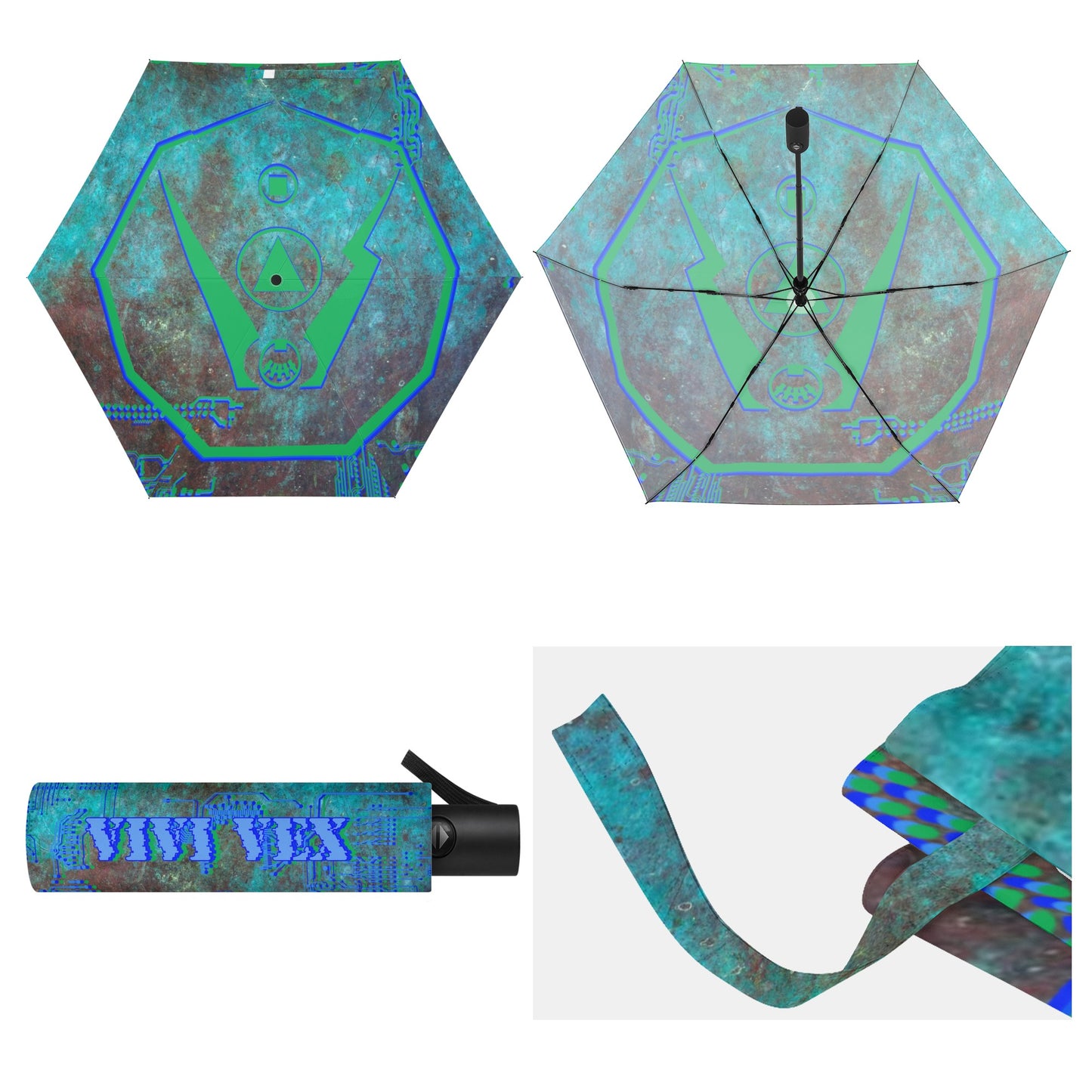 ViVi Vex Sand~Punk Frosted~Foam Umbrella