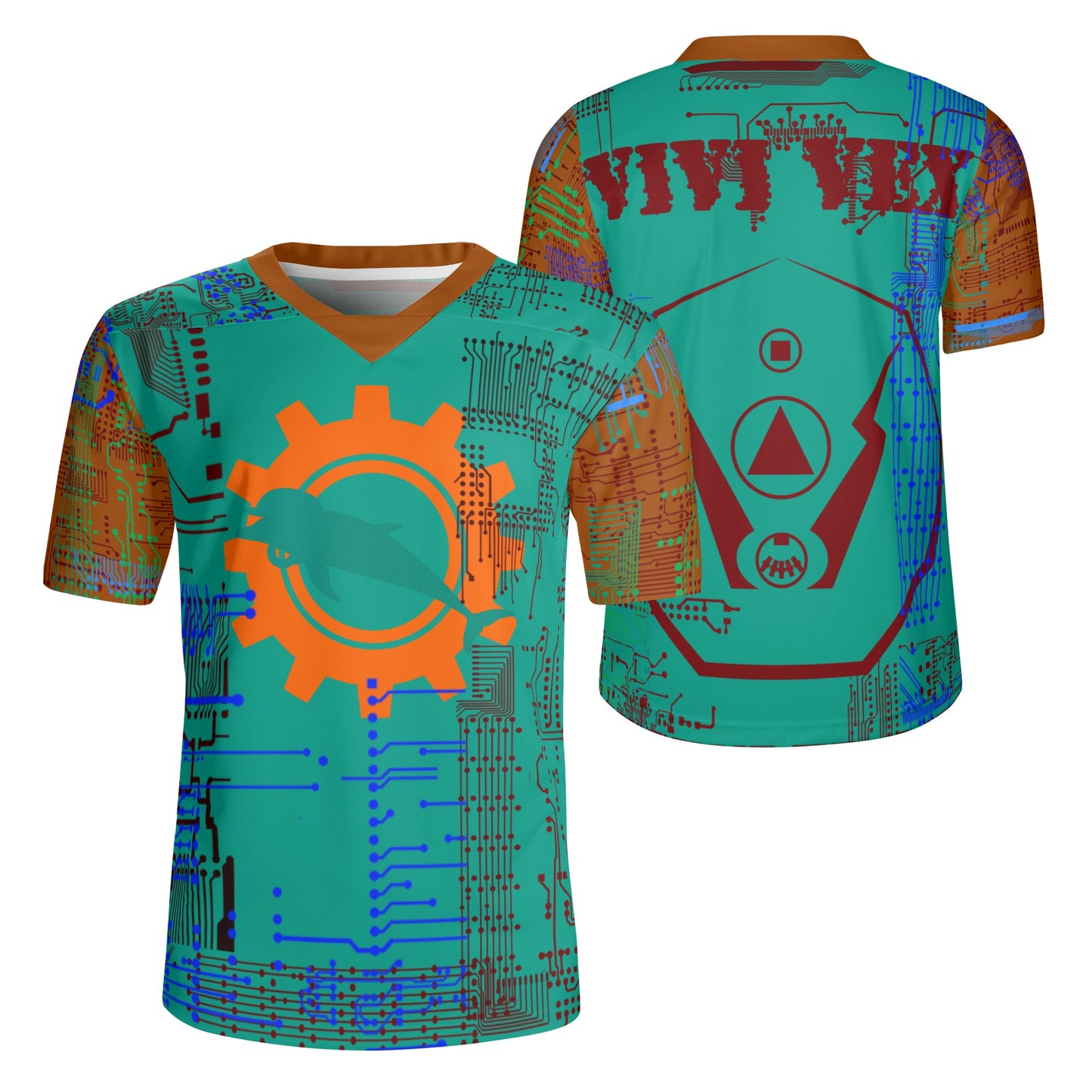 ViVi Vex Sand~Punk War Fish Jersey