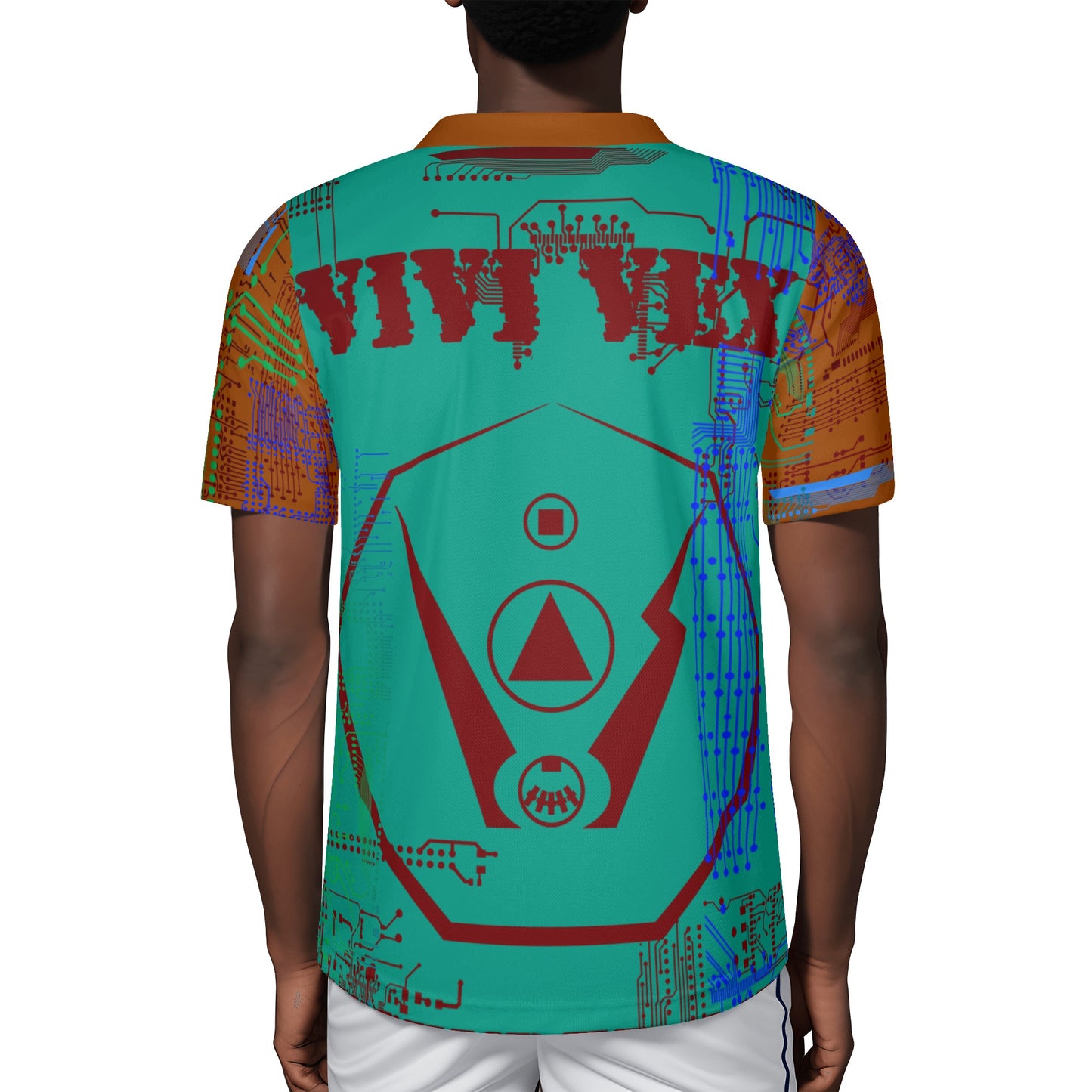 ViVi Vex Sand~Punk War Fish Jersey