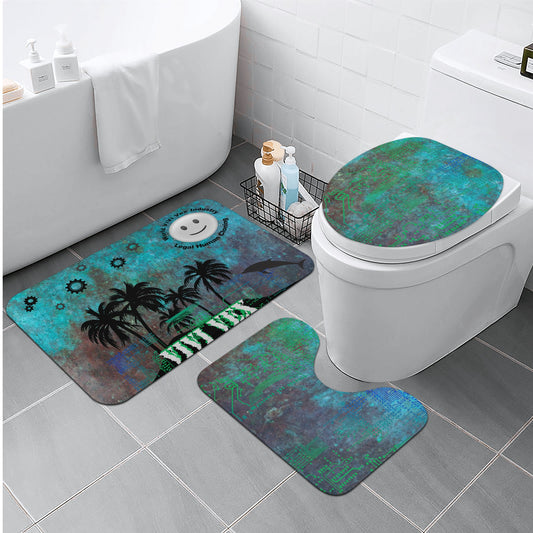 ViVi Vex Sand~Punk Night Sky Toilet Set