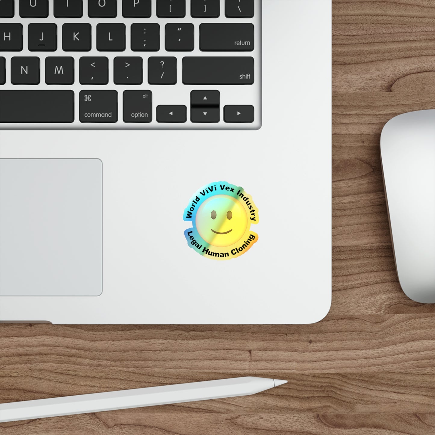 World ViVi Vex Industry Holographic Die-cut Stickers