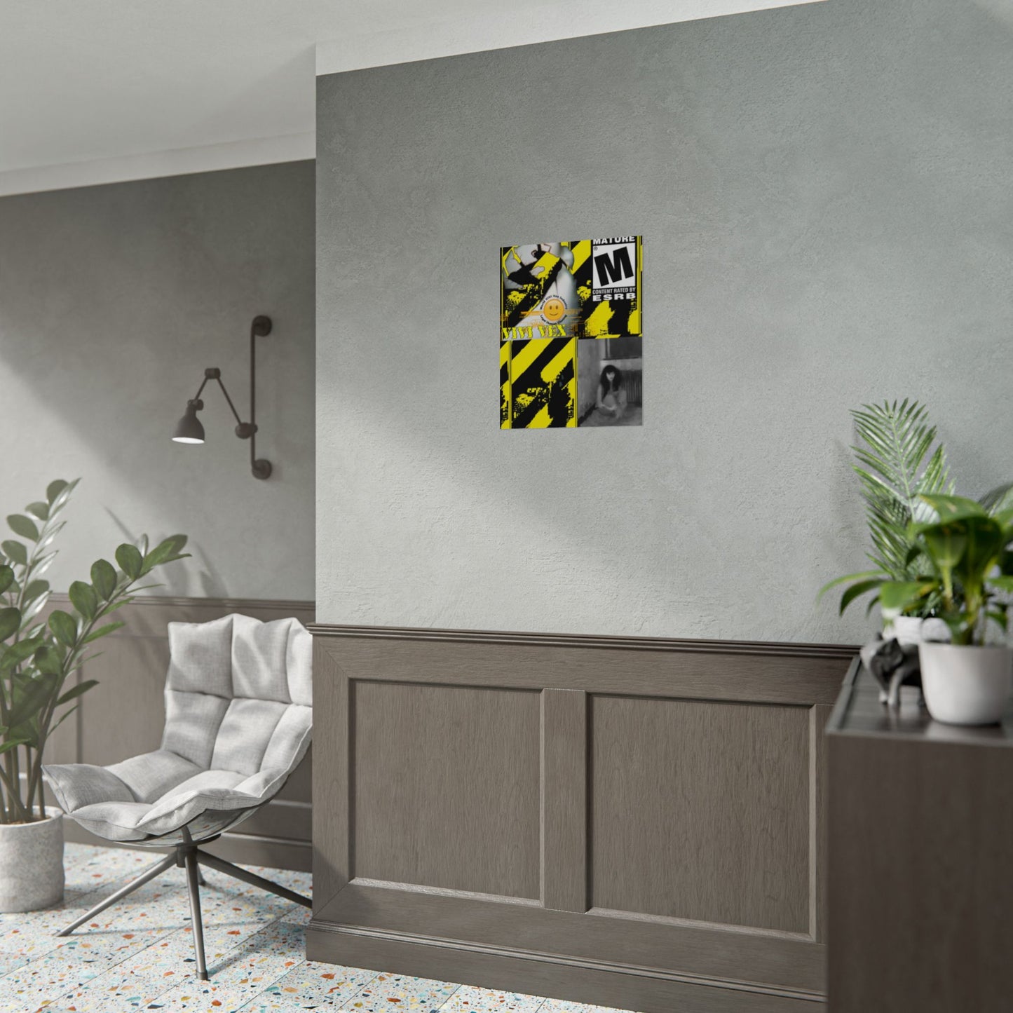 ViVi Vex Bugged Rolled Poster Rated M