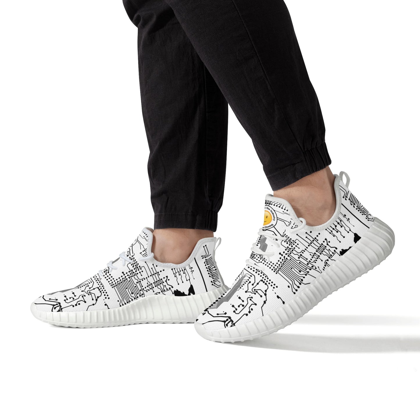 ViVi Vex Basic Mesh Knit Sneakers For Running And Stuff