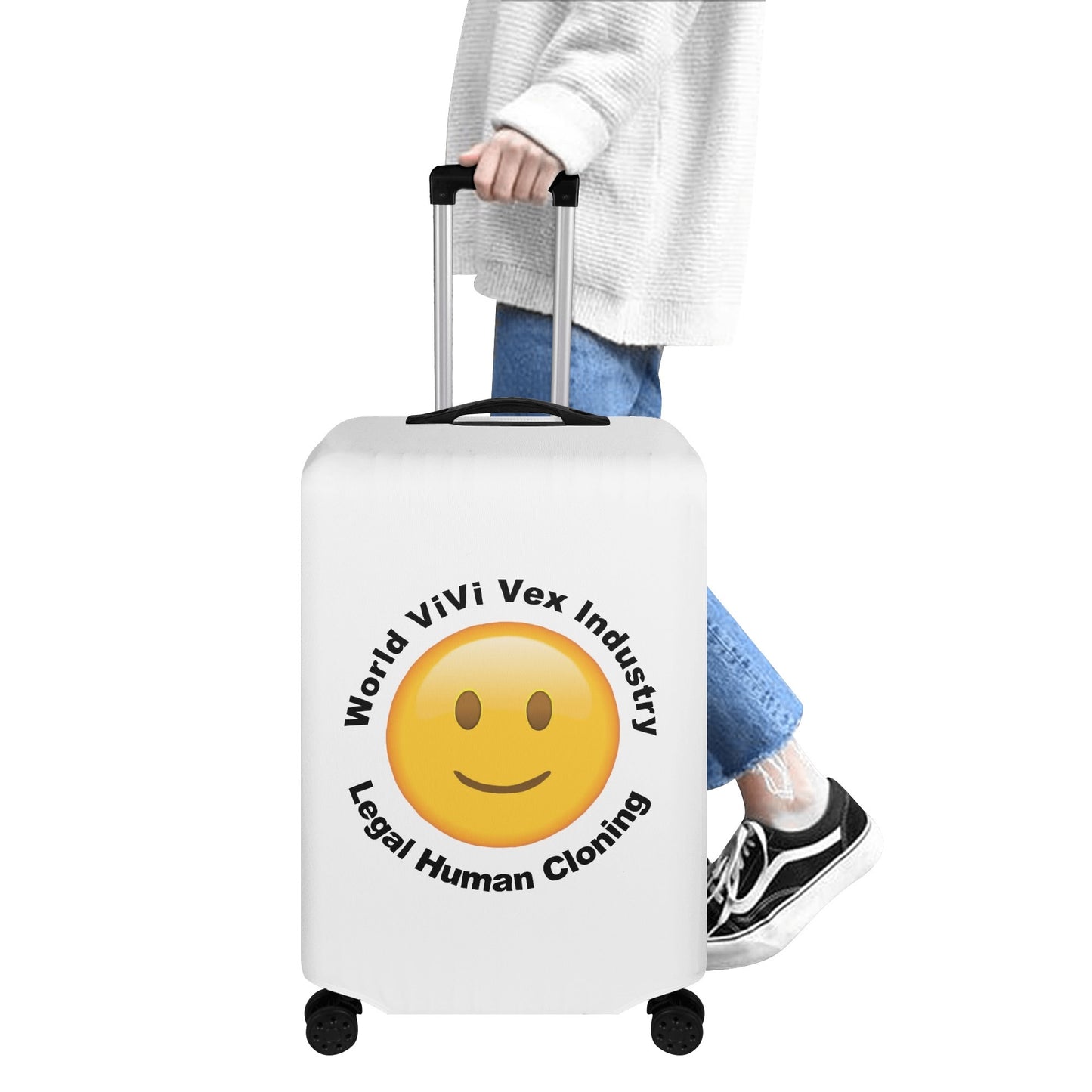 World ViVi Vex Industry Polyester Luggage Cover